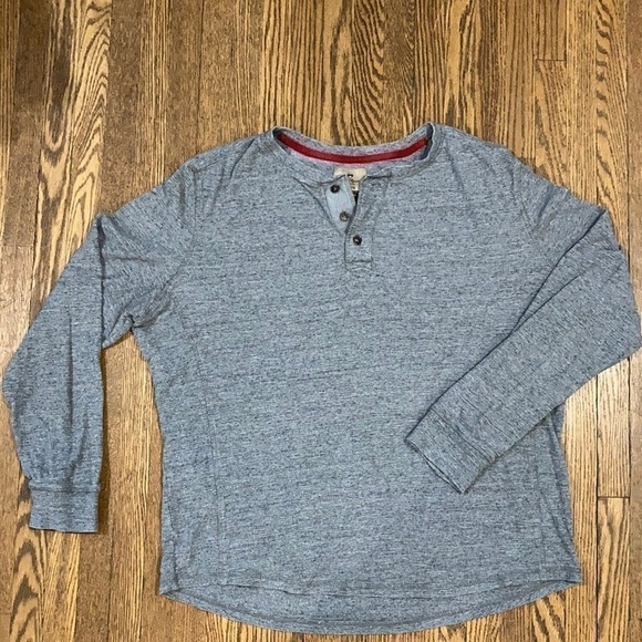 WIND River Heritage Grey Waffle Top XL​​​​ - Picture 2 of 9